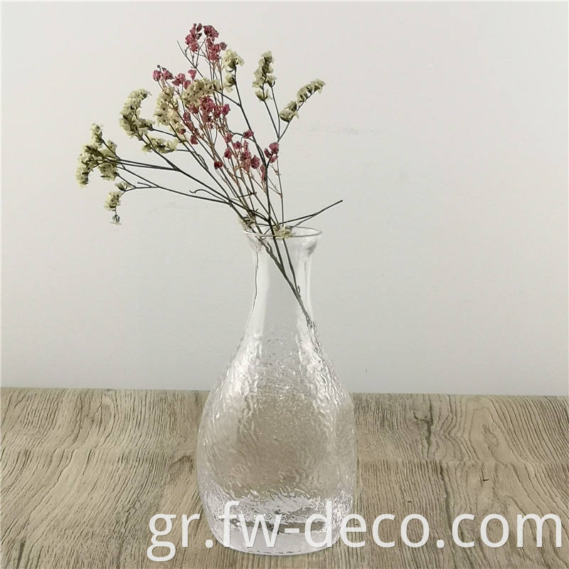 glass vase